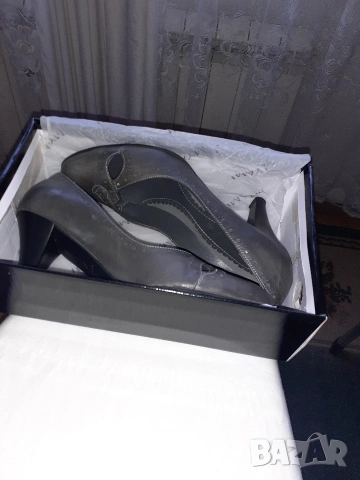 Елегантни кожени обувки!, снимка 6 - Дамски елегантни обувки - 54046291