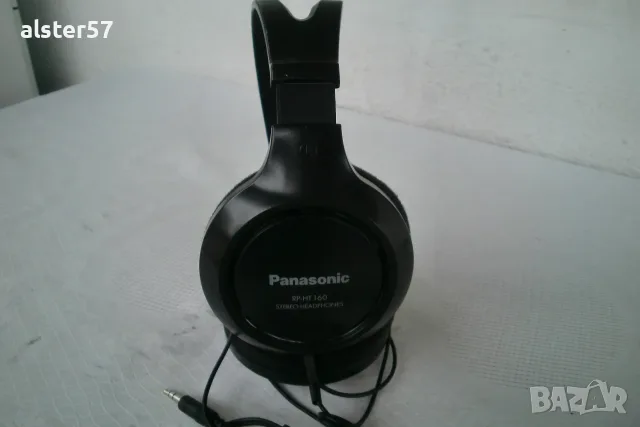 Големи слушалки Panasonic RP-HT 160, снимка 6 - Слушалки и портативни колонки - 56454435