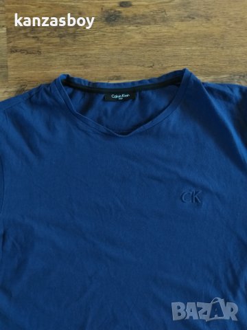 calvin klein - страхотна мъжка тениска, снимка 3 - Тениски - 37360251