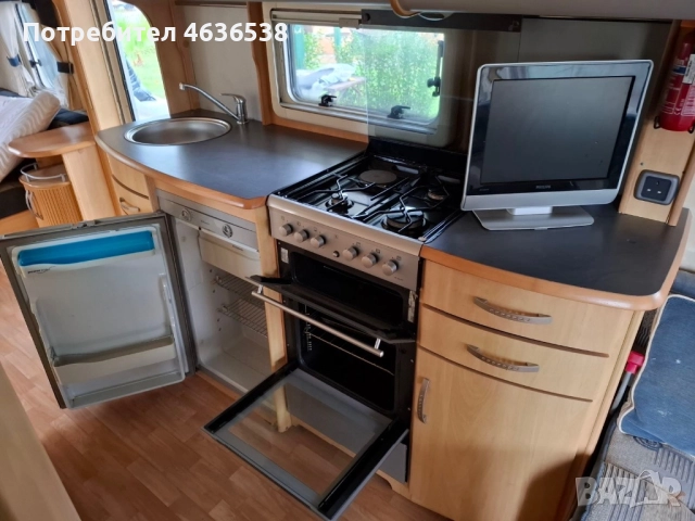 Sterling Elite  8m, снимка 11 - Каравани и кемпери - 52227407