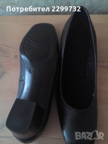 Нови удобни дамски обувки от естествена кожа № 41, снимка 10 - Дамски обувки на ток - 30958713