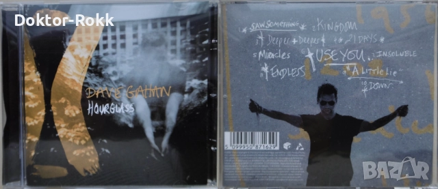 DEPECHE MODE + Dave Gahan – CDs – оригинални дискове, снимка 2 - CD дискове - 52517004