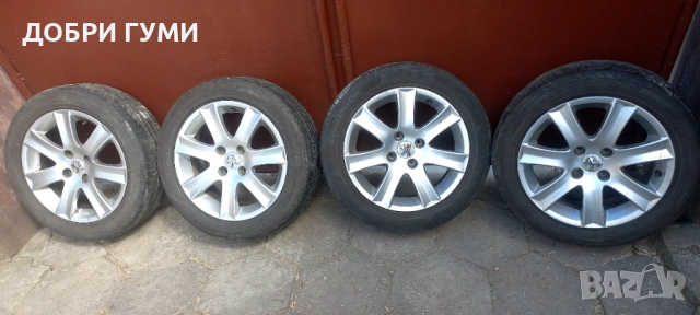 4х108 ДЖАНТИ 16 за ПЕЖО, СИТРОЕН , снимка 7 - Гуми и джанти - 52937166