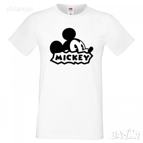 Мъжка тениска Mickey Подарък,Изненада,Рожден ден, снимка 9 - Тениски - 36578853