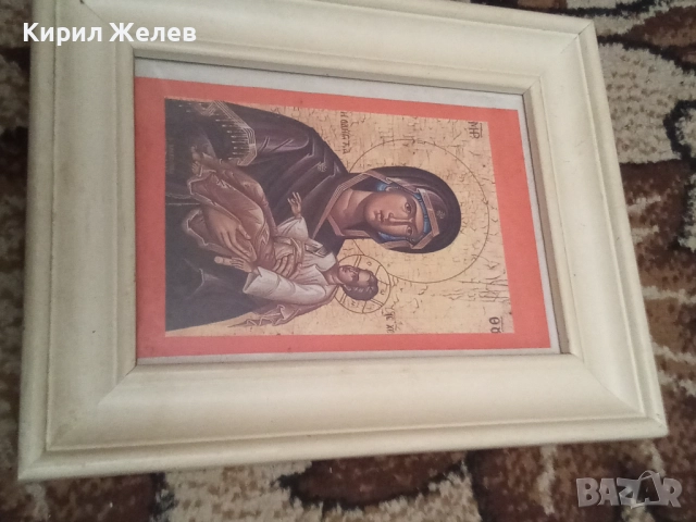 Икона в рамка 46937, снимка 2 - Картини - 52506881