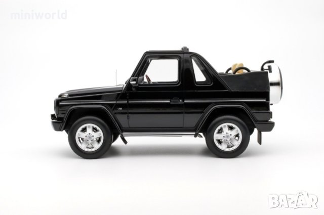 Mercedes-Benz G500 G-Klasse Cabrio 2007 - мащаб 1:18 на Ottomobile моделът е нов в кутия, снимка 3 - Колекции - 44490695