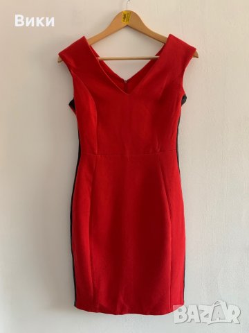 Червена рокля Mango, снимка 1 - Рокли - 29085270