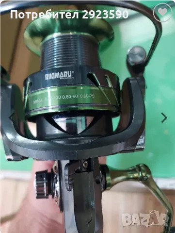 Фидер Макара RikiMaru GA 6000, снимка 6 - Макари - 48425933