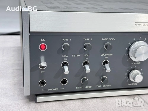 Revox B750MK2, снимка 4 - Ресийвъри, усилватели, смесителни пултове - 53941829