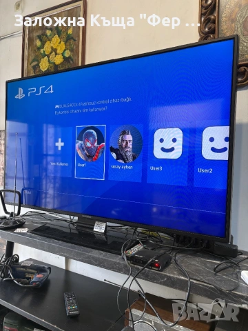 Sony Play Station IV, снимка 4 - PlayStation конзоли - 54024248