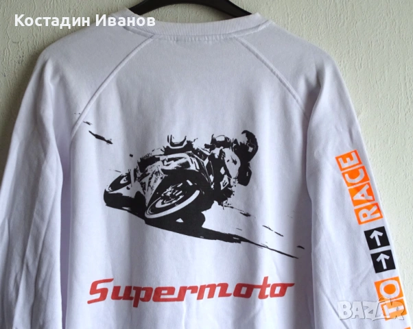 KTM Supermoto суичър пуловер размер М, снимка 2 - Суичъри - 53210082