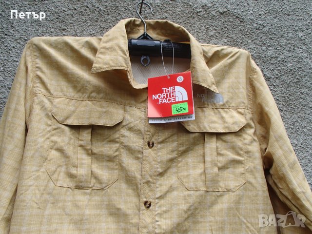 Продавам нова мъжка качествена лятна бързосъхнеща риза The North Face, снимка 12 - Ризи - 29739062