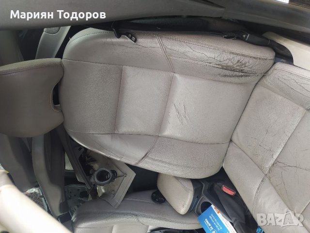 Кожен салон Volvo V50 в лошо състояние, снимка 2 - Части - 40362567