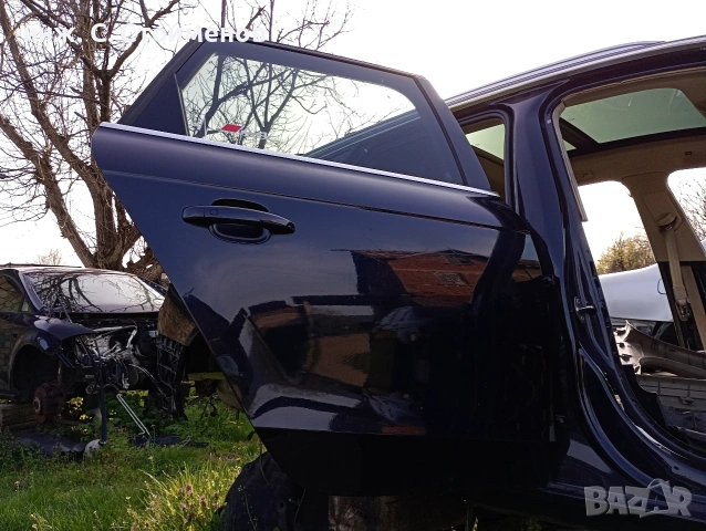Задна дясна врата за Audi A4 B8 Avant, код на боята LZ5A