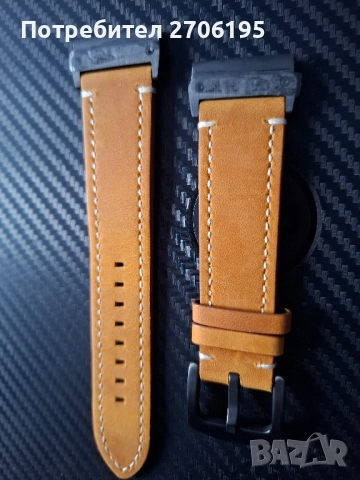 Чисто нова каишка за часовник 22 мм , снимка 2 - Каишки за часовници - 52593206