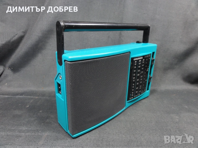СТАР РЕТРО ТРАНЗИСТОР FM /MW/SW РАДИО GRUNDIG PRIMA BOY 75K, снимка 2 - Радиокасетофони, транзистори - 52006558