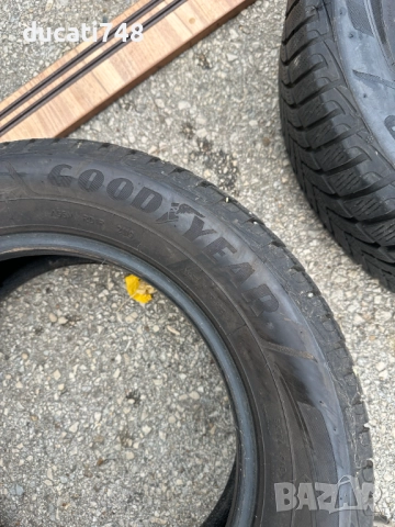 2бр. зимни гуми 215/60/16 Goodyear, снимка 6 - Гуми и джанти - 52065554