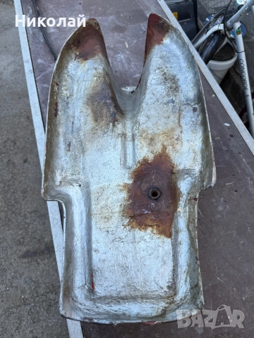 Стъклофибърен резервоар за мотор , снимка 4 - Части - 51693060