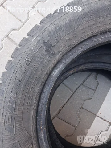 Комплект зимни гуми CORDIANT, снимка 4 - Гуми и джанти - 56150024