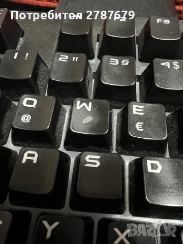 Геймърска RGB клавиатура Evga Z12, снимка 5 - Клавиатури и мишки - 53232941