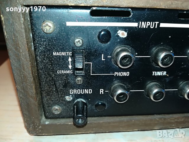 sony ta-70 stereo ampli-made in japan, снимка 16 - Ресийвъри, усилватели, смесителни пултове - 29100143