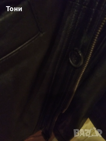 TCM Ново Мъжко Яке Изцяло от Естествена Кожа L, снимка 12 - Якета - 52217262