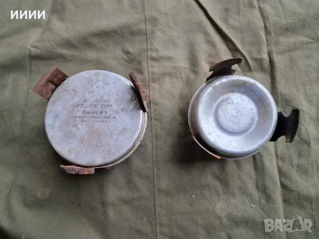 Котлон спиртник 2 бр, снимка 2 - Антикварни и старинни предмети - 56483302