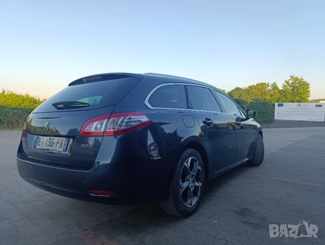 Peugeot 508 1.6 HDI 2018 година, снимка 4 - Автомобили и джипове - 50741563