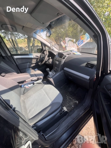 opel zafira b 1.9 120коня на части, снимка 8 - Части - 56067975