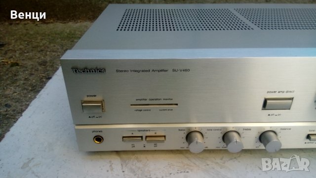 TECHNICS SU-V460., снимка 11 - Ресийвъри, усилватели, смесителни пултове - 37403367