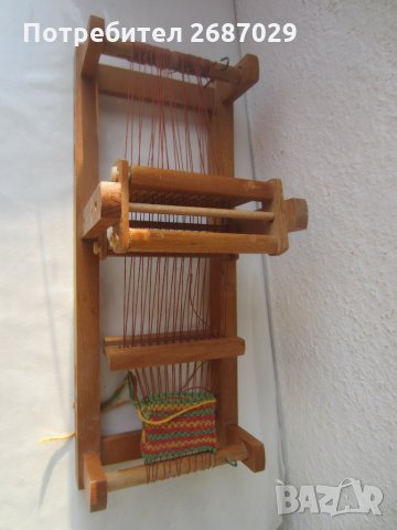 детски стан, дървен, дървено станче за тъкане, станчета, станове, снимка 4 - Други - 31482098