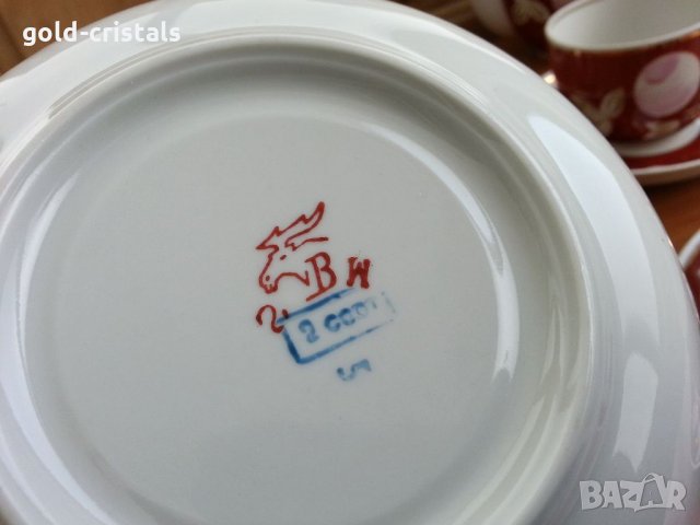 Руски порцелан чаши за чай, снимка 7 - Антикварни и старинни предмети - 35108134