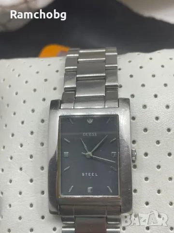 Мъжки часовник GUESS стоманен японски
