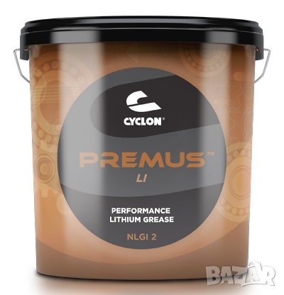 Мултифункционална литиева грес CYCLON PREMUS LI, 4кг 