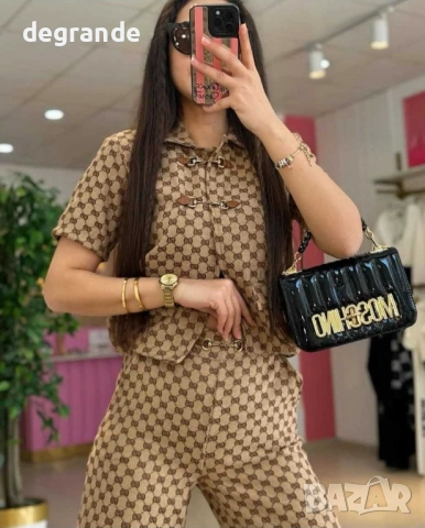  🎀Отново НАЛИЧЕН Хит модела Gucci по който полудяхте е тук за вас, снимка 3 - Комплекти - 54169759