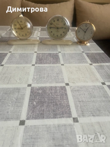 Будилник “Слава” /будилници/ - 4 бр.