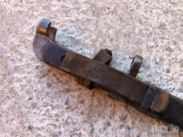 стар щик за АК47, снимка 4 - Антикварни и старинни предмети - 45248922