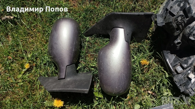 Продавам ляво и дясно огледало от Рено Сценик 1.9 dCi, снимка 2 - Части - 54276302