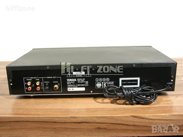 CD плеър  Yamaha cdx-880 , снимка 8 - Ресийвъри, усилватели, смесителни пултове - 54165454
