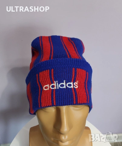 Vintage Adidas x Bayern Munchen зимна шапка Оригинална ретро шапка One size , снимка 3 - Шапки - 53035043