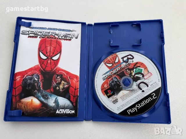 Spider-Man: Web of Shadows Amazing Allies Edition за PS2, снимка 3 - Игри за PlayStation - 50100364