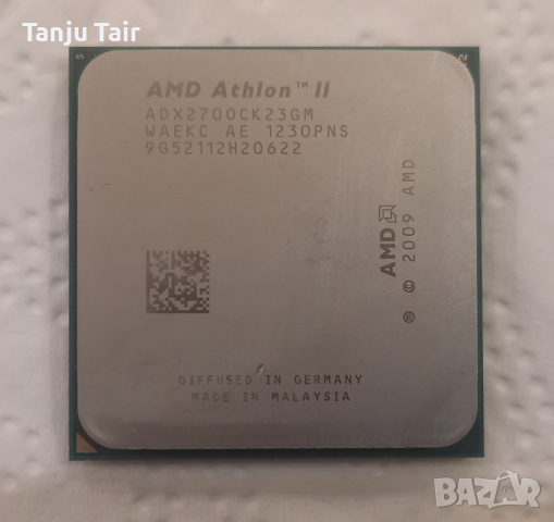AMD Athlon ll X2 270 3.4GHz , снимка 1 - Процесори - 44766745