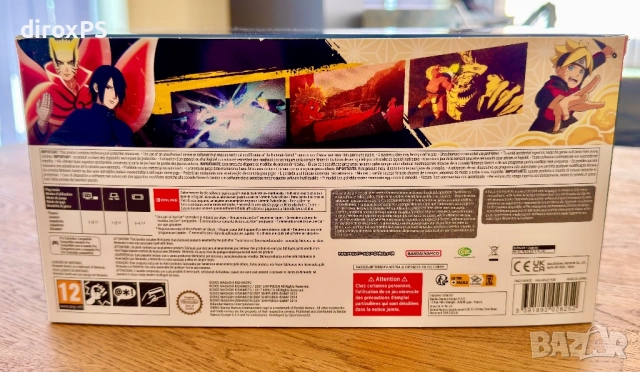 Naruto x Boruto: Ultimate Ninja Storm Connections – Collector’s Edition (Nintendo Switch), снимка 4 - Игри за Nintendo - 52199250
