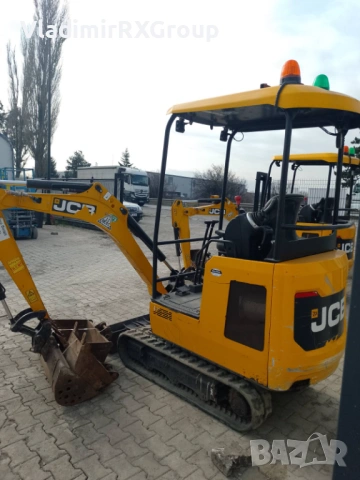 Мини багер JCB 16C-1, снимка 10 - Индустриална техника - 53947520