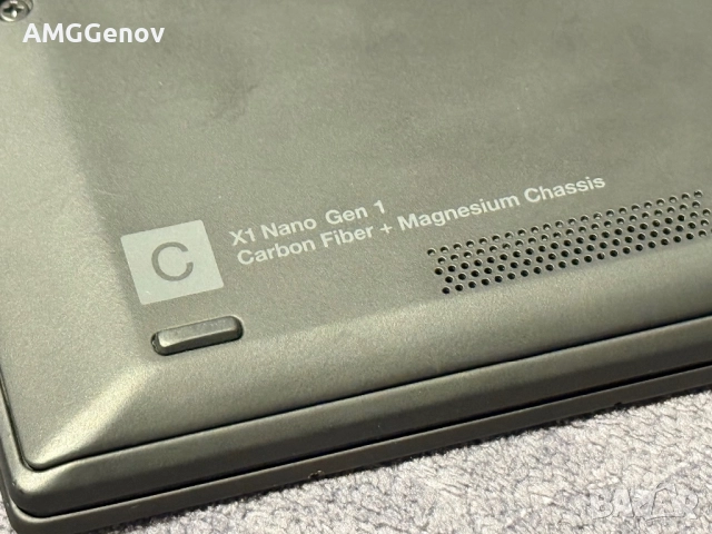 13’ 2К IPS Touch/Lenovo Thinkpad X1 Nano/i5-1140G7/16GB LPDDR4X/1TB, снимка 7 - Лаптопи за работа - 52295541