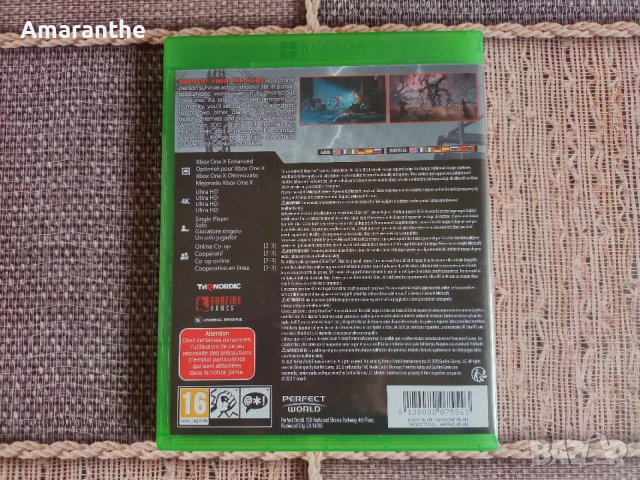 Remnant From The Ashes/Xbox One, снимка 2 - Игри за Xbox - 52860334