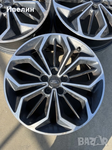 3 броя 18 цола джанти за Форд ST Line