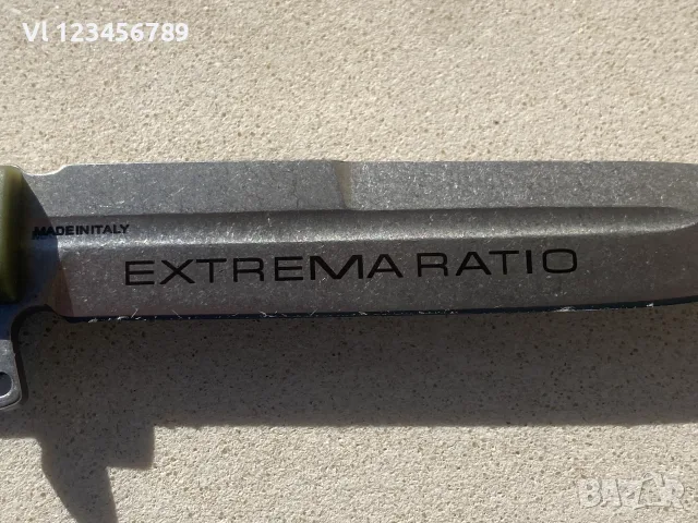 Extrema Ratio Requiem Ranger 117х237 мм, снимка 4 - Ножове - 56377886
