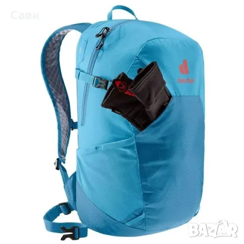 продавам нови раници Deuter Speed Lite 17l и 21l - с етикети , снимка 10 - Спортна екипировка - 49817663