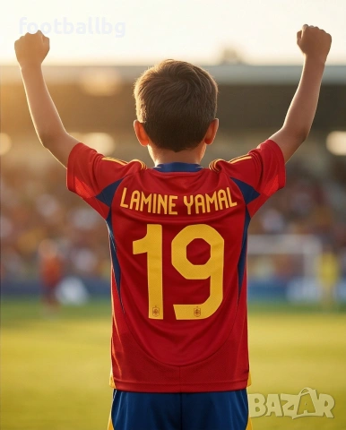 Детско юношески футболни екипи ❤️⚽️ Испания НОВО сезон 2025-26 година 